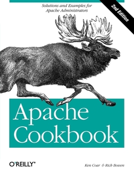 Paperback Apache Cookbook Book