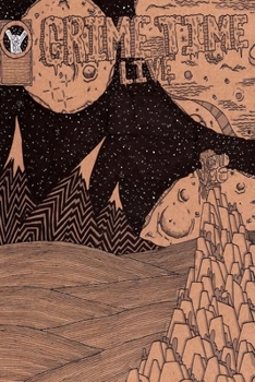 Paperback Grime-time Live Book