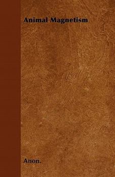 Paperback Animal Magnetism Book
