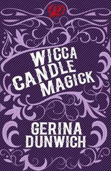 Paperback Wicca Candle Magick Book