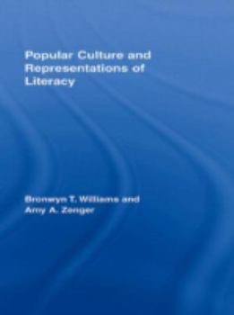 Hardcover Popular Culture and Representations of Literacy Book