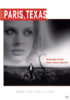 DVD Paris, Texas Book