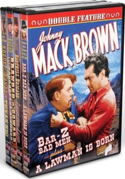 DVD Johnny Mack Brown Collection: Volume 1 Book