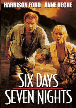 DVD Six Days, Seven Nights Book