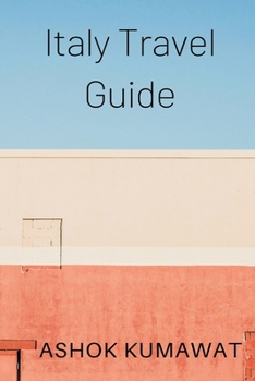 Paperback Italy Travel Guide Book