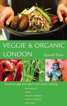 Paperback Veggie & Organic London Book