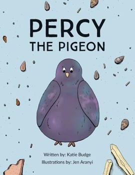 Paperback Percy the Pigeon Book