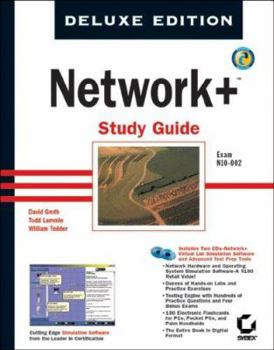 Hardcover Network+?study Guide (Exam N10-002) Book