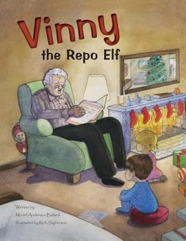 Paperback Vinny the Repo Elf Book
