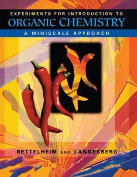 Paperback Laboratory Experiments for Introductory Organic Chemistry Book