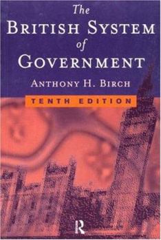 Paperback British System of Government Book