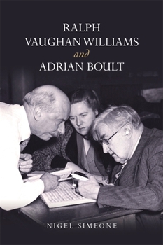 Hardcover Ralph Vaughan Williams and Adrian Boult Book