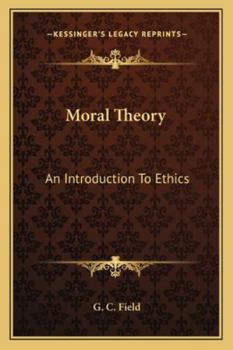 Paperback Moral Theory: An Introduction To Ethics Book