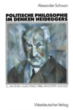 Paperback Politische Philosophie Im Denken Heideggers [German] Book