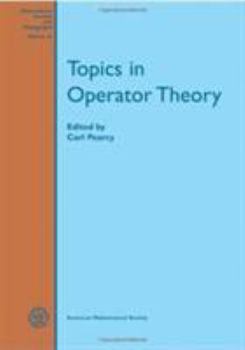 Paperback Topics in Operator Theory (Mathematical Survey, 13) Book