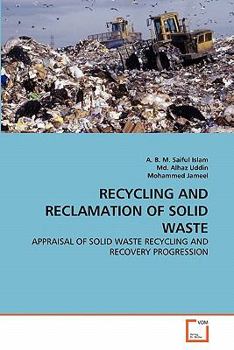Paperback Recycling and Reclamation of Solid Waste Book