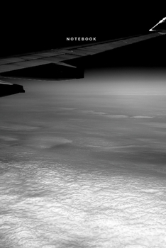 Journal Notebook : Airplane. Perfect Gift Idea for Friends, for Men, Women, Boys and Girls, Pilots, Passengers. Journal, Diary, Keepsake, Memory Book (110 Blank Lined Pages, 6 X 9 )