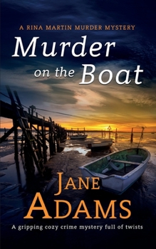 Paperback MURDER ON THE BOAT a gripping cozy crime mystery full of twists Book