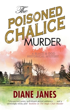 Hardcover The Poisoned Chalice Murder Book