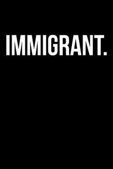 Paperback Immigrant. Book