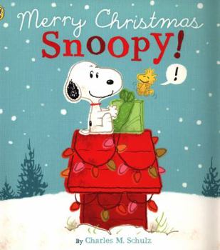 Paperback Peanuts: Merry Christmas Snoopy! Book