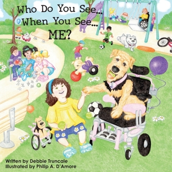 Paperback Who Do You See... When You See... Me? Book