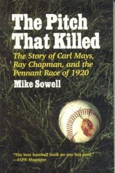 Paperback The Pitch That Killed Book