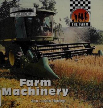 Library Binding Farm Machinery Book