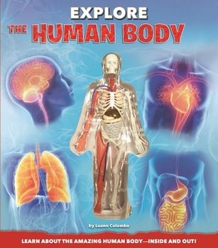 Hardcover Explore the Human Body Book
