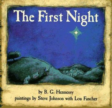 Hardcover The First Night Book