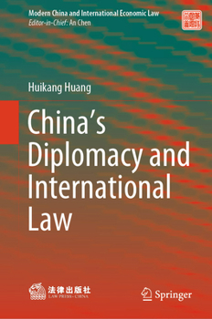 Hardcover China's Diplomacy and International Law Book