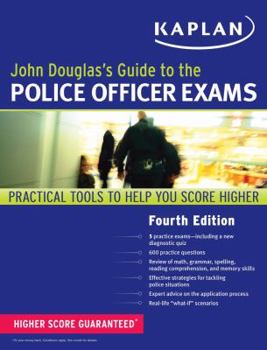 Paperback John Douglas's Guide to the Police Officer Exams Book