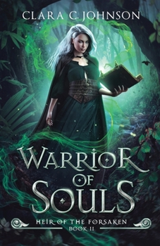 Paperback Warrior of Souls (Heir of the Forsaken Book 2) Book