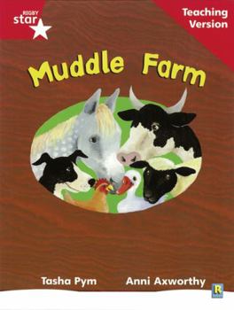 Paperback Rigby Star Phonic Guided Reading Red Level: Muddle Farm Version Book