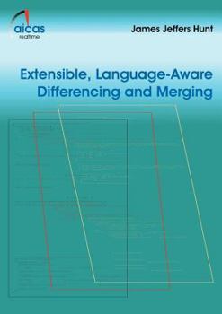 Paperback Extensible, Language-Aware Differencing and Merging [German] Book