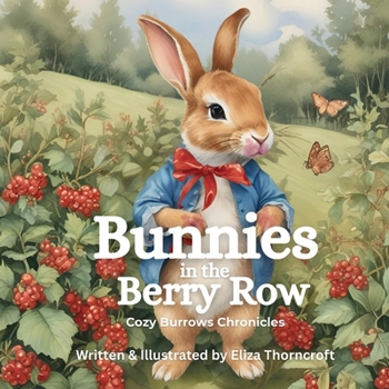 Paperback Bunnies in the Berry Row [Large Print] Book