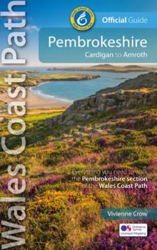 Paperback Pembrokeshire: Cardigan to Amroth (Official Guides - Wales Coast Path) Book