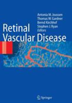 Hardcover Retinal Vascular Disease Book