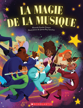 Paperback La Magie de la Musique [French] Book