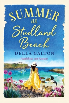 Paperback Summer at Studland Beach [Large Print] Book