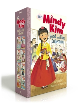 Paperback The Mindy Kim Food and Fun Collection (Boxed Set): Mindy Kim and the Yummy Seaweed Business; And the Lunar New Year Parade; And the Birthday Puppy; Cl Book