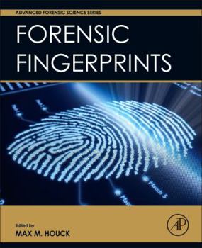 Hardcover Forensic Fingerprints Book