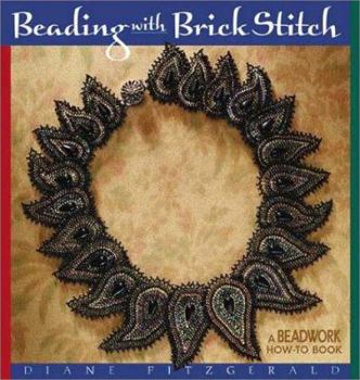 Paperback Beading with Brick Stitch Book