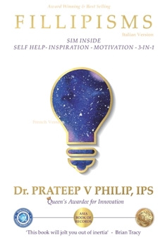 Paperback Fillipisms 3333 Maxims to Maximize Your Life Italian Version [Italian] Book