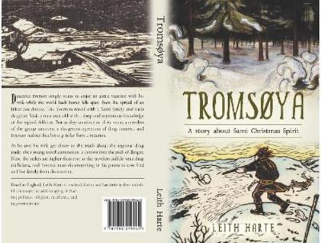 Paperback Tromsøya: A Story about Sami Christmas Spirit Book