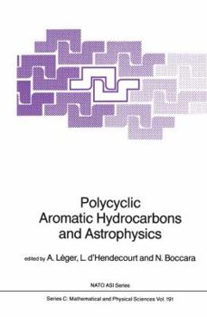 Paperback Polycyclic Aromatic Hydrocarbons and Astrophysics Book