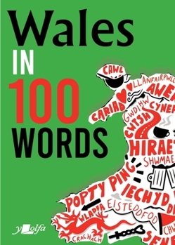 Paperback Wales in 100 Words Book