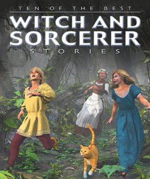 Hardcover Ten of the Best Witch and Sorcerer Stories Book
