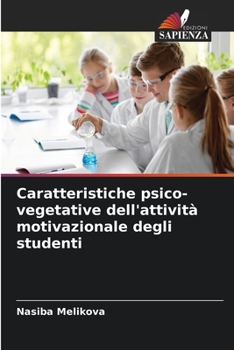 Paperback Caratteristiche psico-vegetative dell'attività motivazionale degli studenti [Italian] Book