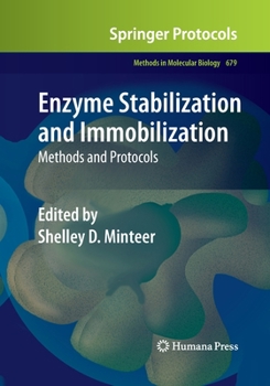 Paperback Enzyme Stabilization and Immobilization: Methods and Protocols Book